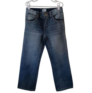 Boys Epic Threads (Macy's) Straight Leg Jeans, Med-Light Wash, sz 6, GUC!